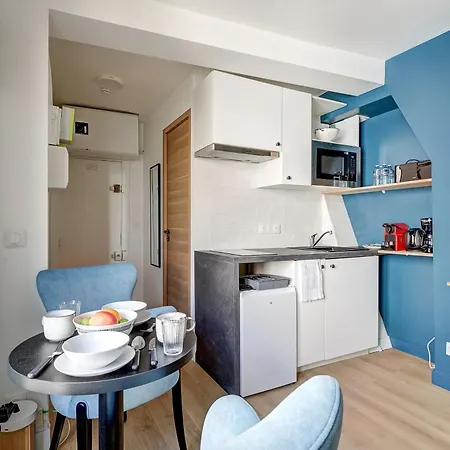 De Charme Au Coeur De Montorgueil Appartement Parijs